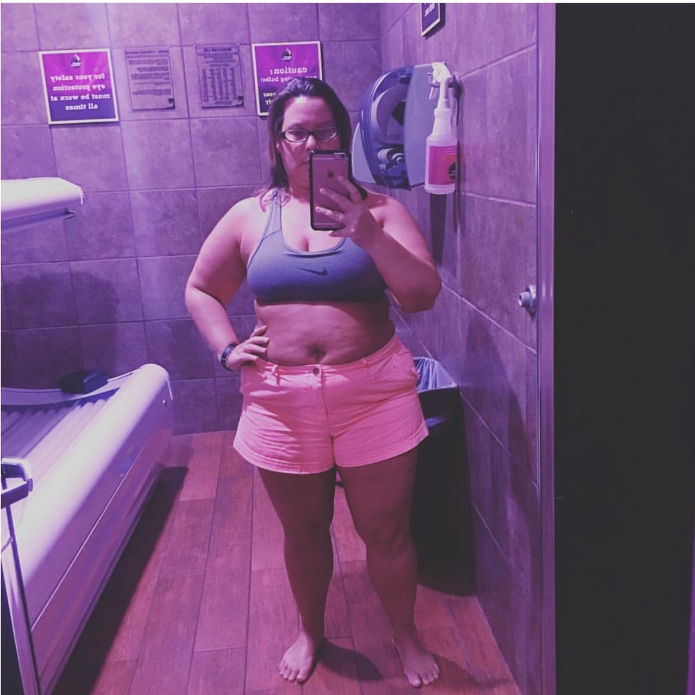 Gap - Neon Pink Shorts - Picture 6 of 6